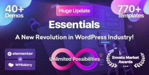 Essentials |多用途WordPress主题