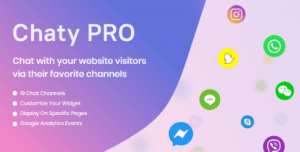 chaty Pro——革命性的WordPress聊天工具插件.